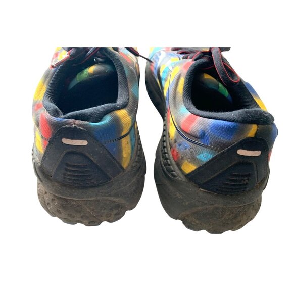 Brooks Womens Size 11 GTS21 Multicolor Adrenaline VNC Loft 21 Victory Sneaker sh - Picture 4 of 5